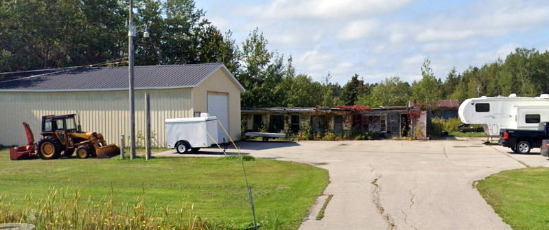 Undetermined Sault Ste Marie Motel - Street Vioew (newer photo)